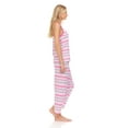 thumbnail image 3 of Lati Fashion Women Sleeveless Pajamas Pants Set Female Sleepwear, 3 of 4