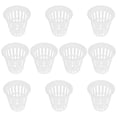 thumbnail image 3 of Miangastore Garden Slotted Mesh Cup Plastic 50Pcs 2.2x2.2x2In, 3 of 8