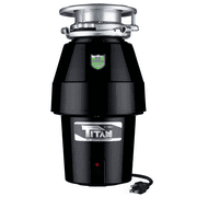 Titan 1/2 HP Mid Duty Garbage Disposal with Stainless Steel Sink Flange 10-US-TN-760-3B