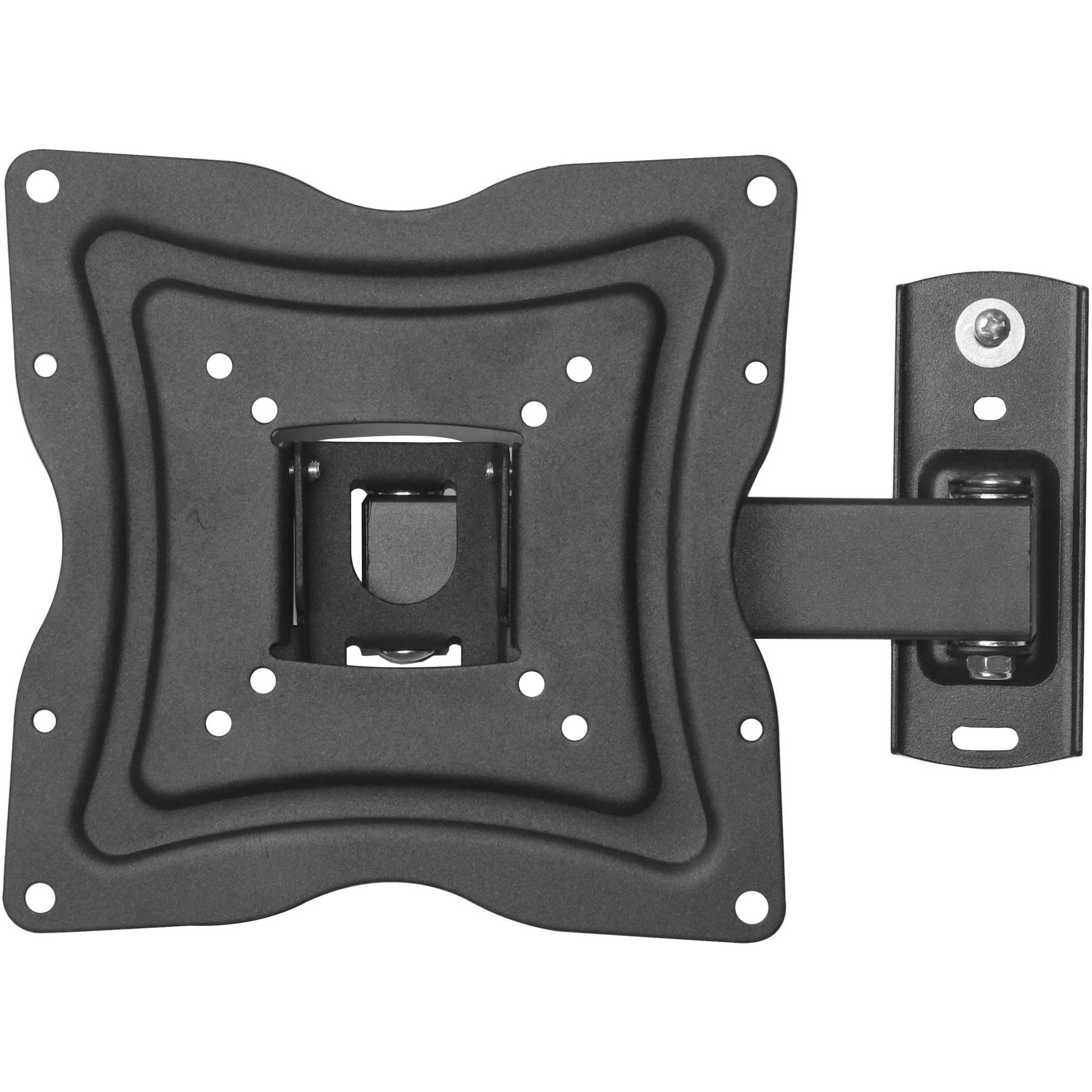Full Motion TV Wall Mount 10" to 50" TV Display Tilt, Swivel Articulating Arm, HDMI Cable Included - image 2 of 7