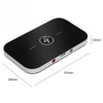 thumbnail image 6 of Wireless Adapter Bluetooth 4.1 Channel Sterio Receiver with RCA Cable 2 in 1, 6 of 7