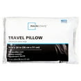 Mainstays Travel Pillow, 100 Polyester, 14" x 20", White