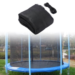 VEVOR Trampolín Infantil Con Red Y Aro De Baloncesto – Para Interior Y Exterior, Azul, 1545x1210 Mm