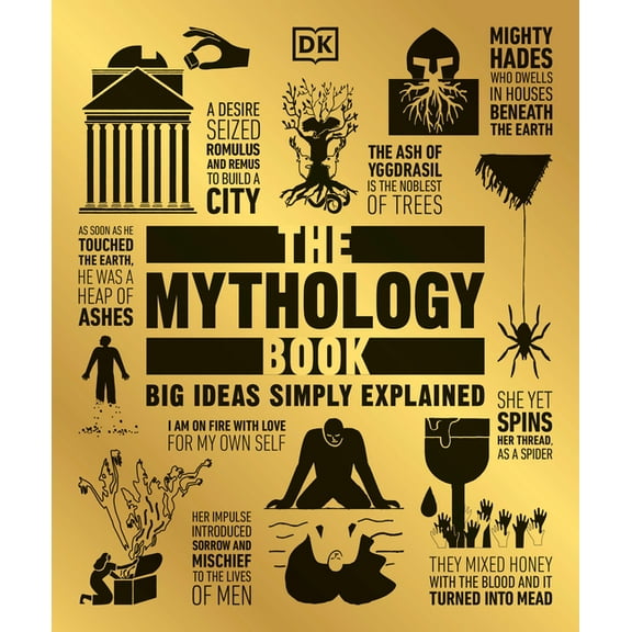 DK Big Ideas The Mythology Book, (Paperback)