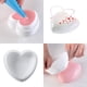 thumbnail image 3 of Molde de silicona para pastel en forma de corazón, molde grande para hornear de 8 pulgadas para decoración de pasteles, fabricación de dulces, chocolate, 3 of 5