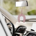 thumbnail image 6 of TTJ Unique Gifts for Women Mens Keychain Bag Charms for Handbags Horseshoe Shaped Pendant Vegetable Basket Pendant Creatives Decoration Cute Small Accessory Car Keychain Pendant, 6 of 7