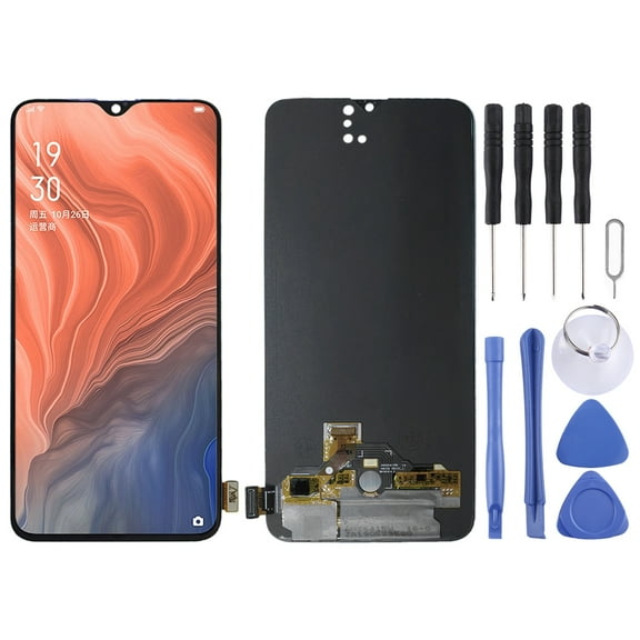 Cellphone Spare Parts  Original LCD Screen for OPPO Reno Z /OPPO K5 / Realme XT /Realme X2 with Digitizer Full Assembly