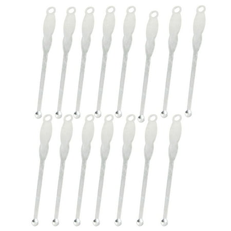 Unique Bargains Ear Pick Spoon Curette Ear Wax Remover 25 Pcs