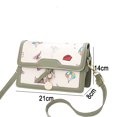 thumbnail image 2 of Bolso bandolera Bolso de hombro para mujer Monederos pequeños Bolsos de mano Modaverde:;:;, 2 of 5