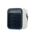 thumbnail image 1 of Mini enfriador de aire portátil con carga USB, pequeño, portátil, refrigeración, humidificación, luz nocturna, ventilador de aire acondicionado, 1 of 6