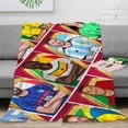 thumbnail image 3 of Couverture en Peluche - Jetés Qatar pour Enfants Adolescents Adultes - Multi-Usage Utile, 3 of 6