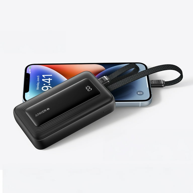 Anker Power Bank, 10,000mAh 30W Max Fast Portable Charger