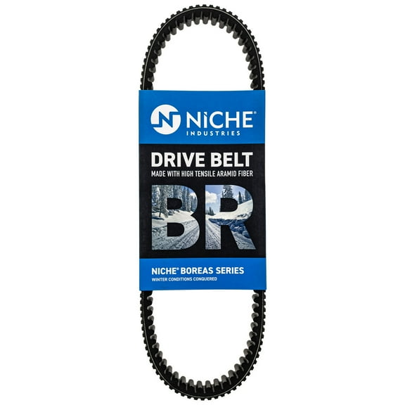 Niche BOREAS Drive Belt for Ski-Doo Renegade GTX Summit Skandic 600 417300586 519-CDB2204T