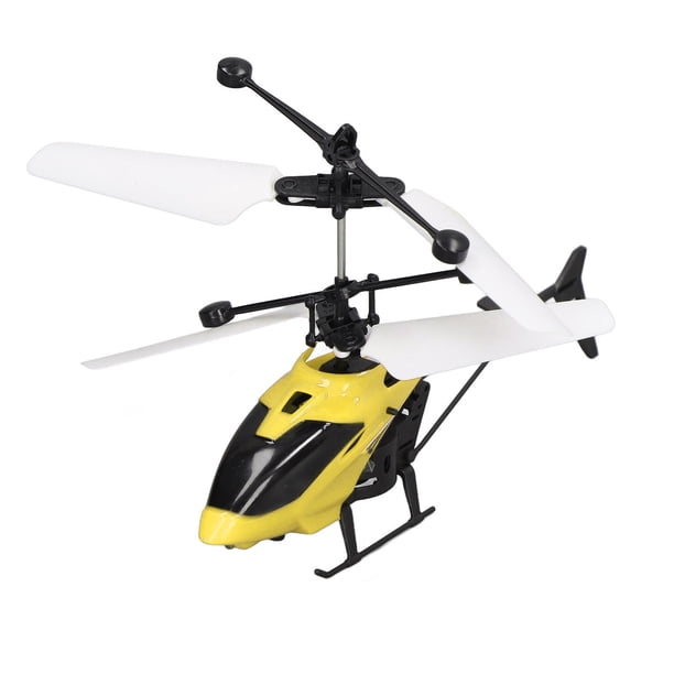 Mini Helicóptero RC, Tratamiento De Refuerzo De Velocidad De Rotación Estable, Juguete De Helicóptero De Inducción Resistente A Caídas Luminosas