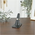 thumbnail image 3 of Plymor Black Rubber Ring Finger Display, Single on Rectangular Shaped Base, 1.375" W x 2.25" D x 2.125" H (Pack of 12), 3 of 3