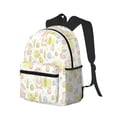 thumbnail image 2 of Daiia Easter Rabbit School Backpack for Men Women, Unisex Large Waterproof Bookbag Schoolbag Casual Daypack for High School/College/Teens/Travel/Work Black, 2 of 8