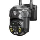 thumbnail image 4 of Cámara de seguridad Inalámbrico Panorámico Audio de 2 vías real Monitor de vigilancia de infrarroja Cámara de niñera , negro Sunnimix Cámara de vigilancia, 4 of 8