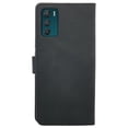thumbnail image 1 of Funda Cartera Suave Cely Vesmir Para Motorola G42 Negro Con 2 micas, 1 of 4