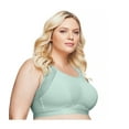 thumbnail image 6 of Glamorise No-Sweat Mesh Sports Wirefree Bra 1068 (Women's & Women's Plus), 6 of 9