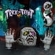 thumbnail image 2 of Estacas de esqueleto brillantes para decoración de Halloween, cabeza de mano de calavera de Zombie aterrador para jardín al aire libre, césped, patio, decoración de Casa Encantada, 2 of 4