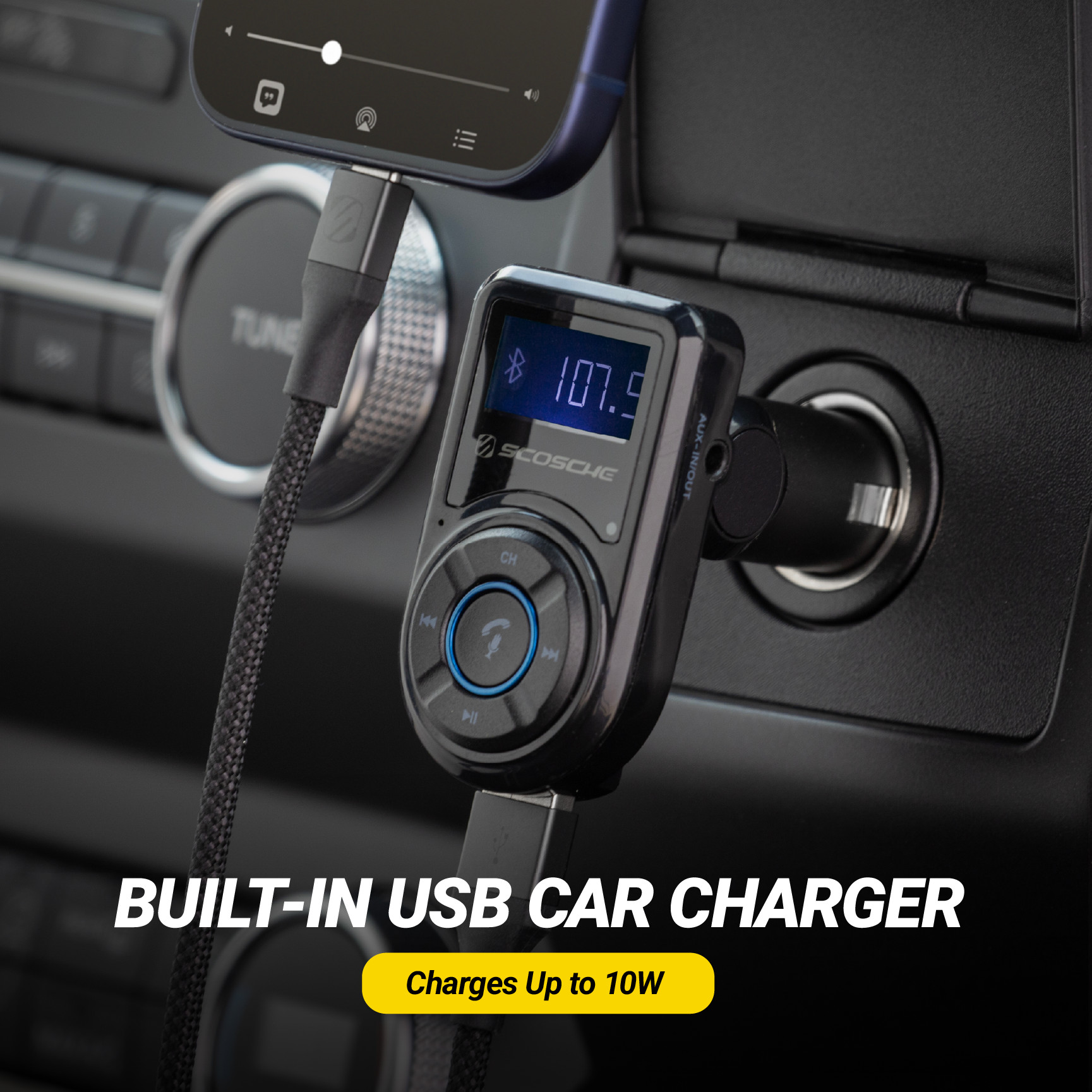 Scosche BTFREQ Bluetooth Car Kit with FM Transmitter photo 6