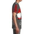 thumbnail image 3 of Honeii Chillin with My Gonme Print Youth Short Sleeve T-Shirt,Boys Athletic Shirt,Quick Dry Short Sleeve Performance Moisture Wicking T Shirt, 3 of 6