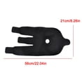 thumbnail image 1 of Clearance Now! Adjustable Knee Arthritis Support Brace Guard Stabilizer Strap Wrap Open Patella X7Y5, 1 of 1