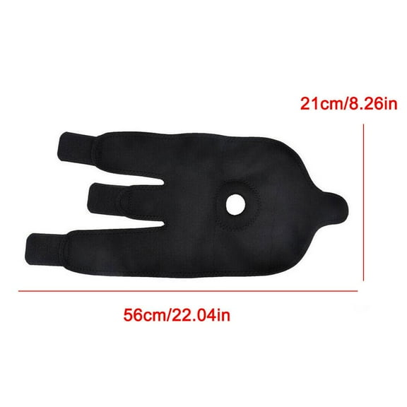 Professional Sports Protective Spring Knee Pads - Adjustable Size, 1 Pair