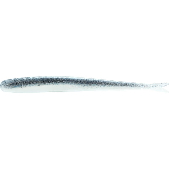 Z-Man HERO10-57PK3 Elaztech Heroz Jerkbait, 10", Smoky Shad, 3/Pack