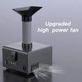 thumbnail image 4 of Solder Fume Extractor, Professional Solder Fume Extractor 150W 3 Stage Filtration System 7000RPM USB Port Welding Fume Extractor, 4 of 8