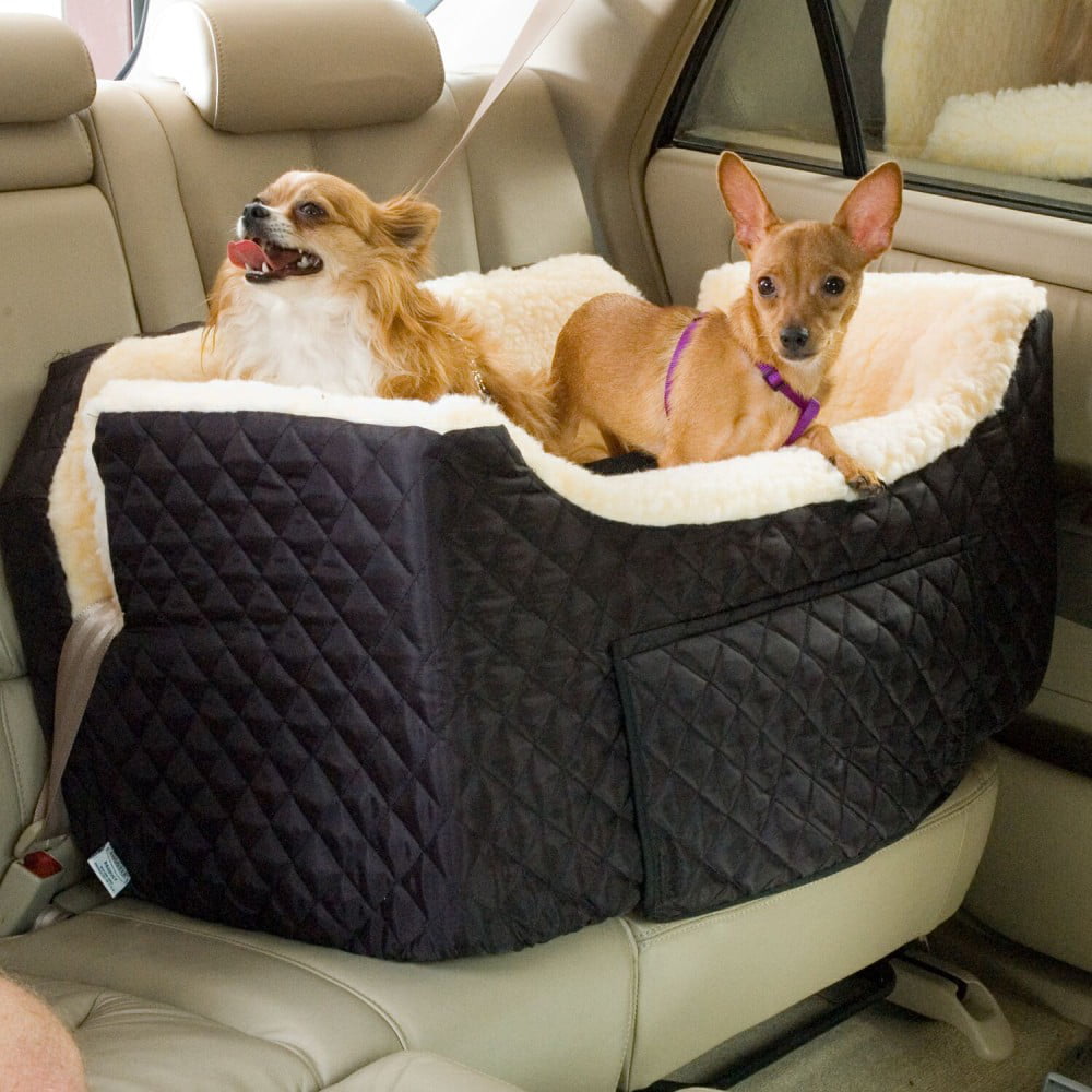 Snoozer Pet LookOut Console Dog Auto Car Booster Seat size Large up 12 lbs 