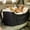 Black, variant on Snoozer Lookout II Dog Car Seat with Storage Tray