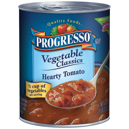 Progresso® Vegetable Classics Hearty Tomato Soup 19 oz. Can - Walmart.com