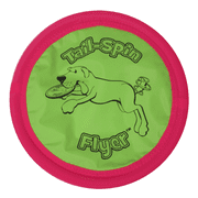 Booda Tail Spin Flyer Big Daddy Frisbee Dog Toy, Large