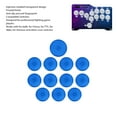 thumbnail image 2 of <p>Arcade Button Cover For Hitbox Button Cover Arcade Button Cover For Ttc Mechanical Push Button Cover For Sallybox 12pcs </p>, 2 of 7