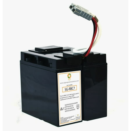 SPS BRAND 24V 18Ah Replacement RBC7 Battery