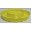 LITTLE GIANT SCREW-ON POULTRY WATERER BASE YELLOW 1 GALLON