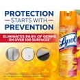thumbnail image 6 of Lysol Disinfectant Spray Sanitizing/Antibacterial- Disinfecting & Deodorizing, Brand New Day Mango Hibiscus 19 fl oz, 6 of 8
