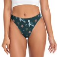 thumbnail image 1 of Gaeub String Imprimé Tortue Mignon pour Femmes, Culottes Invisibles, String Taille Basse, Strings Sans Couture, Culottes Respirantes-TG, 1 of 6
