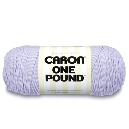 Caron One Pound Yarn, Lilac
