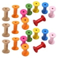 thumbnail image 3 of Shisuyan Cylindrical Spools Assorted Color 20Pcs 1.85X1.18X0.59In, 3 of 8