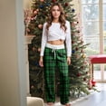 thumbnail image 4 of Niaviben Christmas Pants for Women Wide Leg Sweatpants Soft Leggings for Women Pants for Women Pants Casual Womens Christmas Pants Womens Pants Casual Green 3 S, 4 of 9