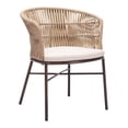 thumbnail image 1 of Silla de Comedor Exterior Kessa Muebles Freycinet Bambu 64 x 78 x 66 cm, 1 of 5