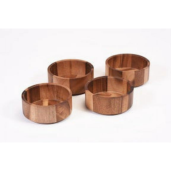 Individual Salad Bowl x 4- 327A4