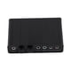 thumbnail image 1 of Adaptador de tarjeta de sonido, tarjeta de sonido de 6 canales Tarjeta de sonido de audio Tarjeta de sonido USB Altamente recomendado, 1 of 8