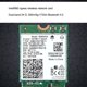 thumbnail image 4 of 1730Mbps para Dual Band Wireless AC 9560 Desktop Kit Bluetooth 5.0 802.11Ac M.2 CNVI 9560NGW Tarjeta Wifi, 4 of 5
