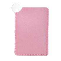 Unique Bargains 1 Pc Convenient Makeup Mirror Pink