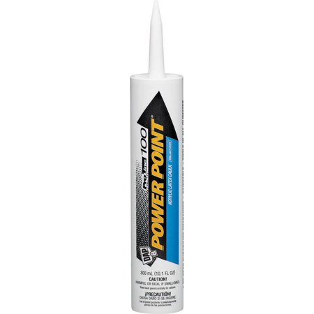 UPC 070798187009 product image for Power Point 100 18700 General Purpose Sealant, 10.1 oz, Tube, White, Paste | upcitemdb.com