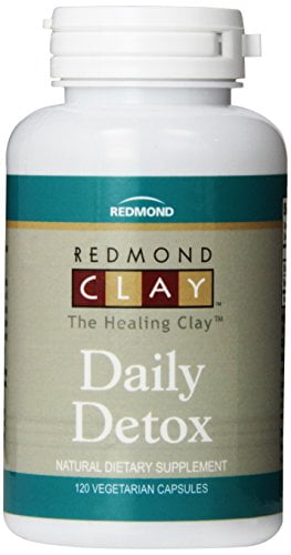 Redmond Trading Company Daily Detox - 120 Vegetarian Capsules