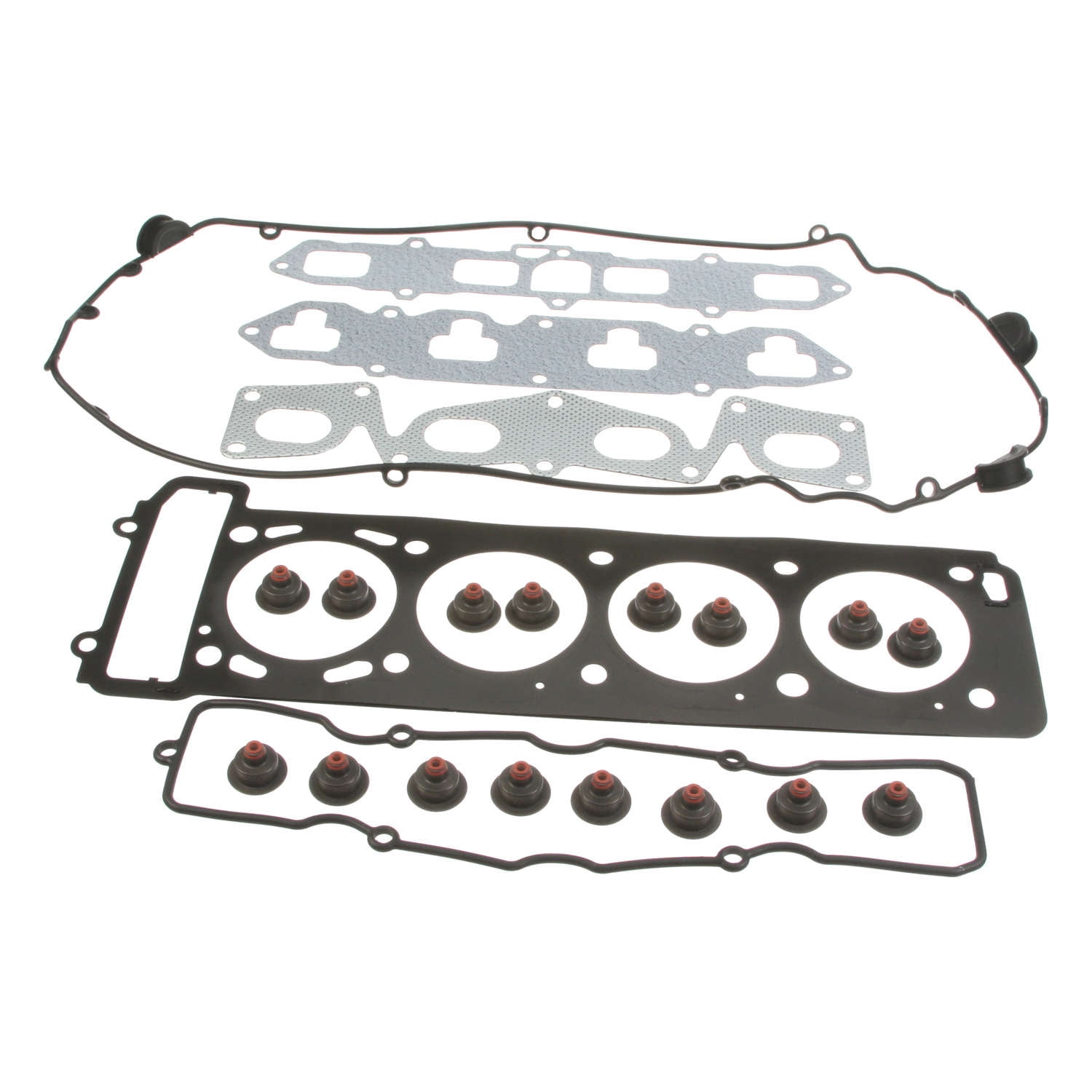Elring Cylinder Head Gasket Set, (includes valve seals)